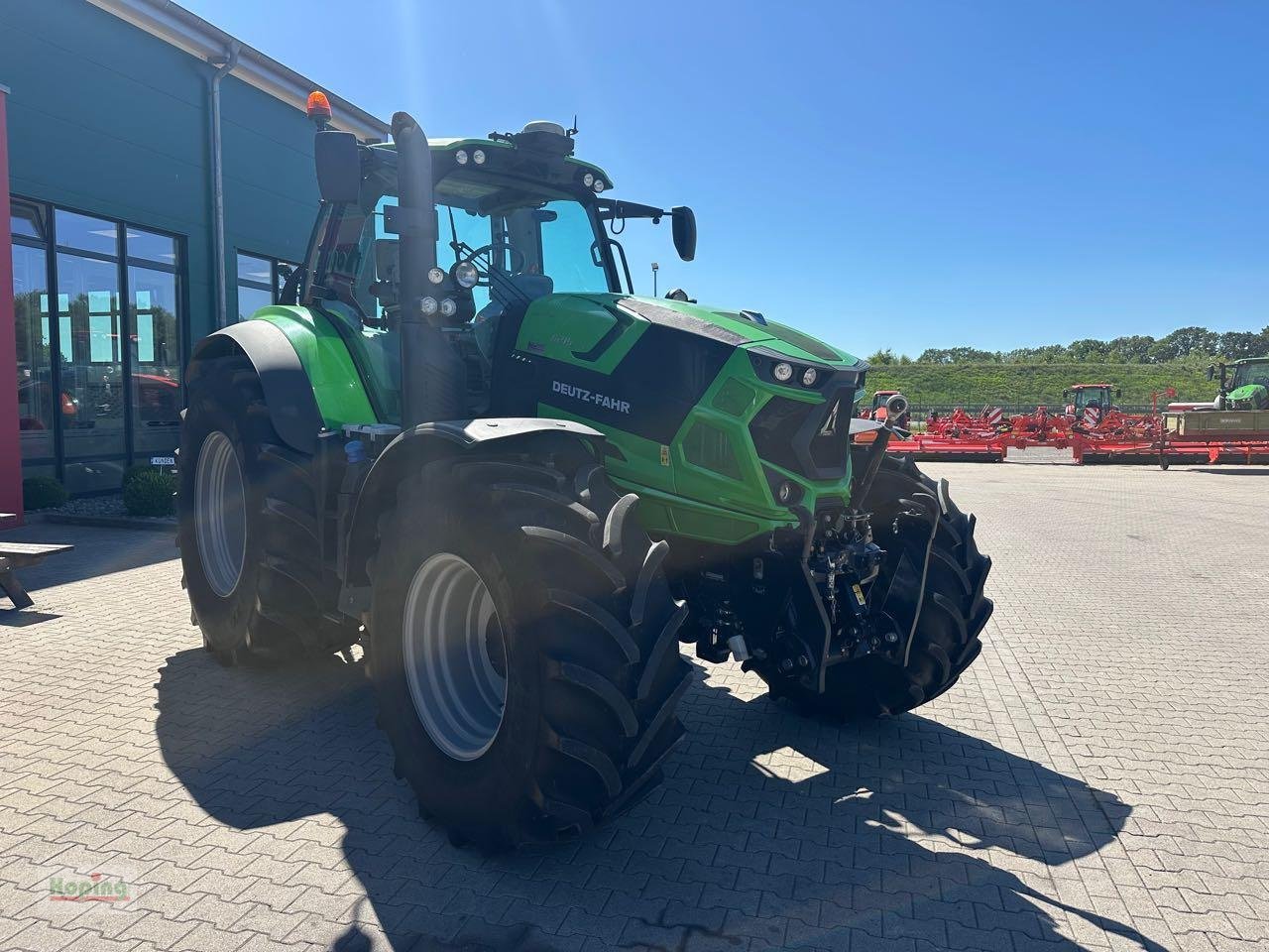 Traktor типа Deutz-Fahr 6215 TTV, Gebrauchtmaschine в Bakum (Фотография 3)