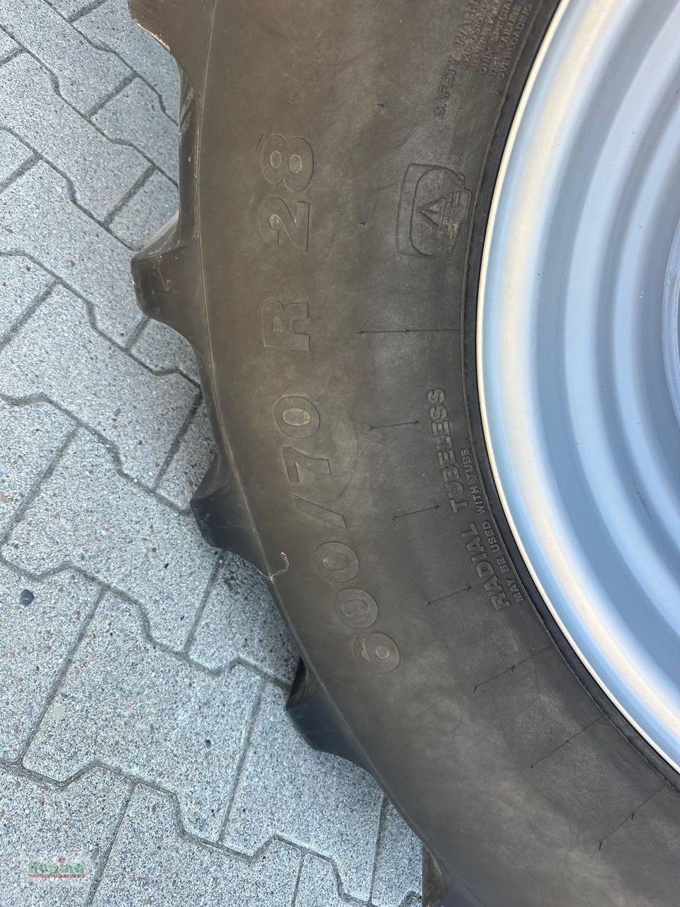 Traktor типа Deutz-Fahr 6215 TTV, Gebrauchtmaschine в Bakum (Фотография 4)