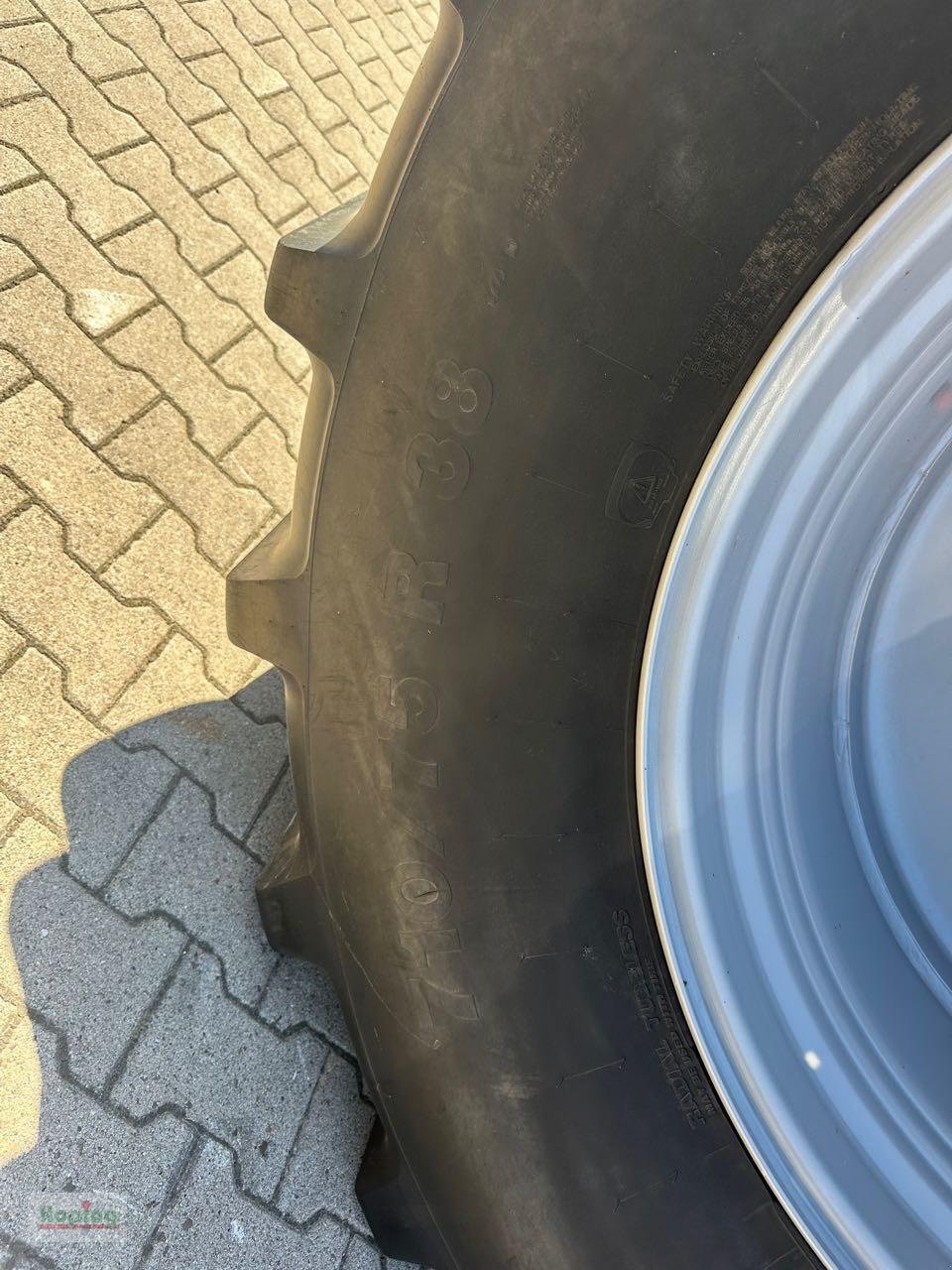 Traktor типа Deutz-Fahr 6215 TTV, Gebrauchtmaschine в Bakum (Фотография 5)