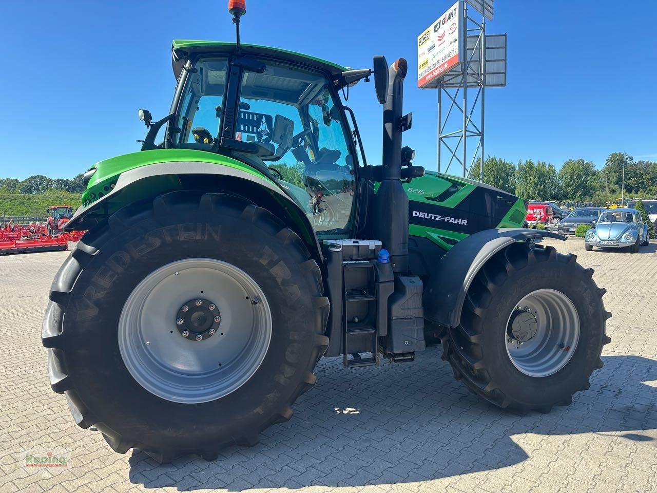 Traktor типа Deutz-Fahr 6215 TTV, Gebrauchtmaschine в Bakum (Фотография 7)