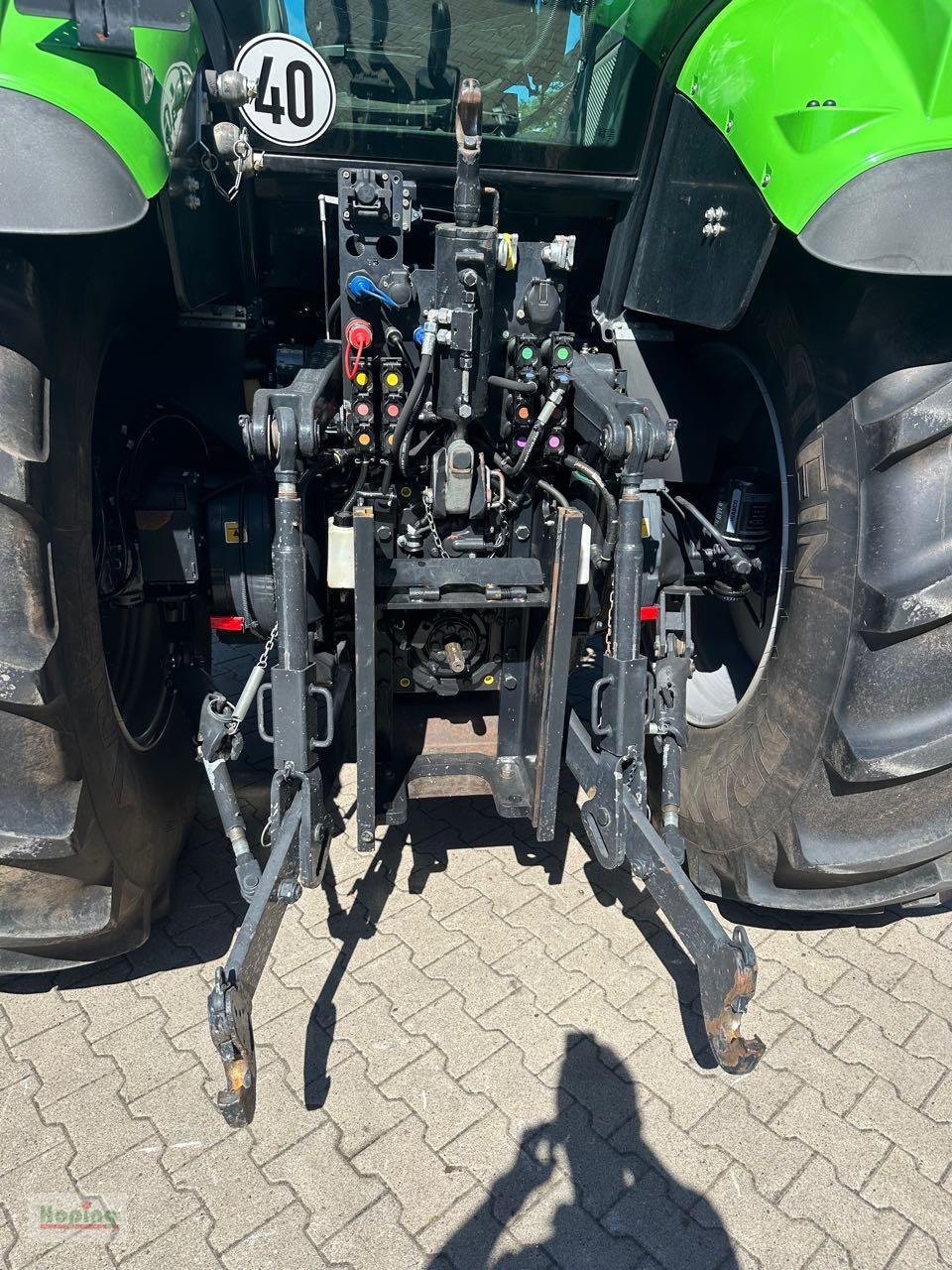 Traktor типа Deutz-Fahr 6215 TTV, Gebrauchtmaschine в Bakum (Фотография 10)