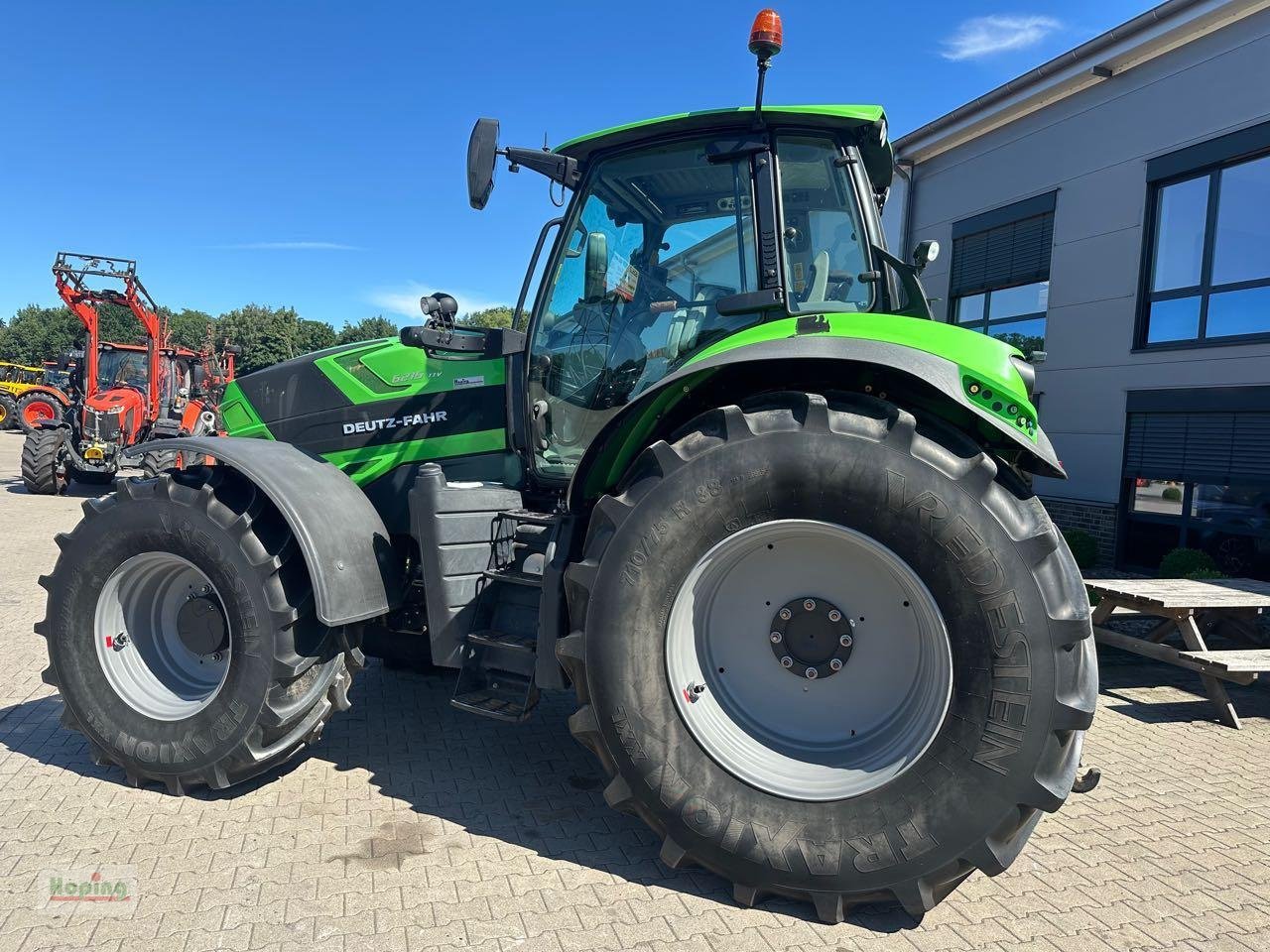 Traktor типа Deutz-Fahr 6215 TTV, Gebrauchtmaschine в Bakum (Фотография 11)