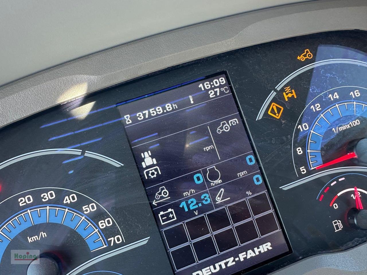 Traktor типа Deutz-Fahr 6215 TTV, Gebrauchtmaschine в Bakum (Фотография 16)