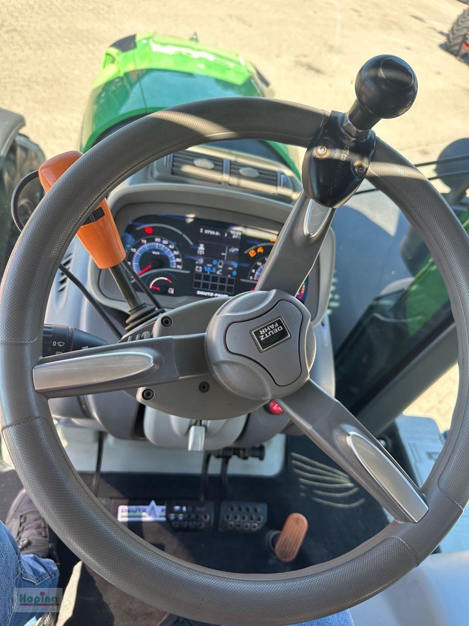 Traktor типа Deutz-Fahr 6215 TTV, Gebrauchtmaschine в Bakum (Фотография 17)