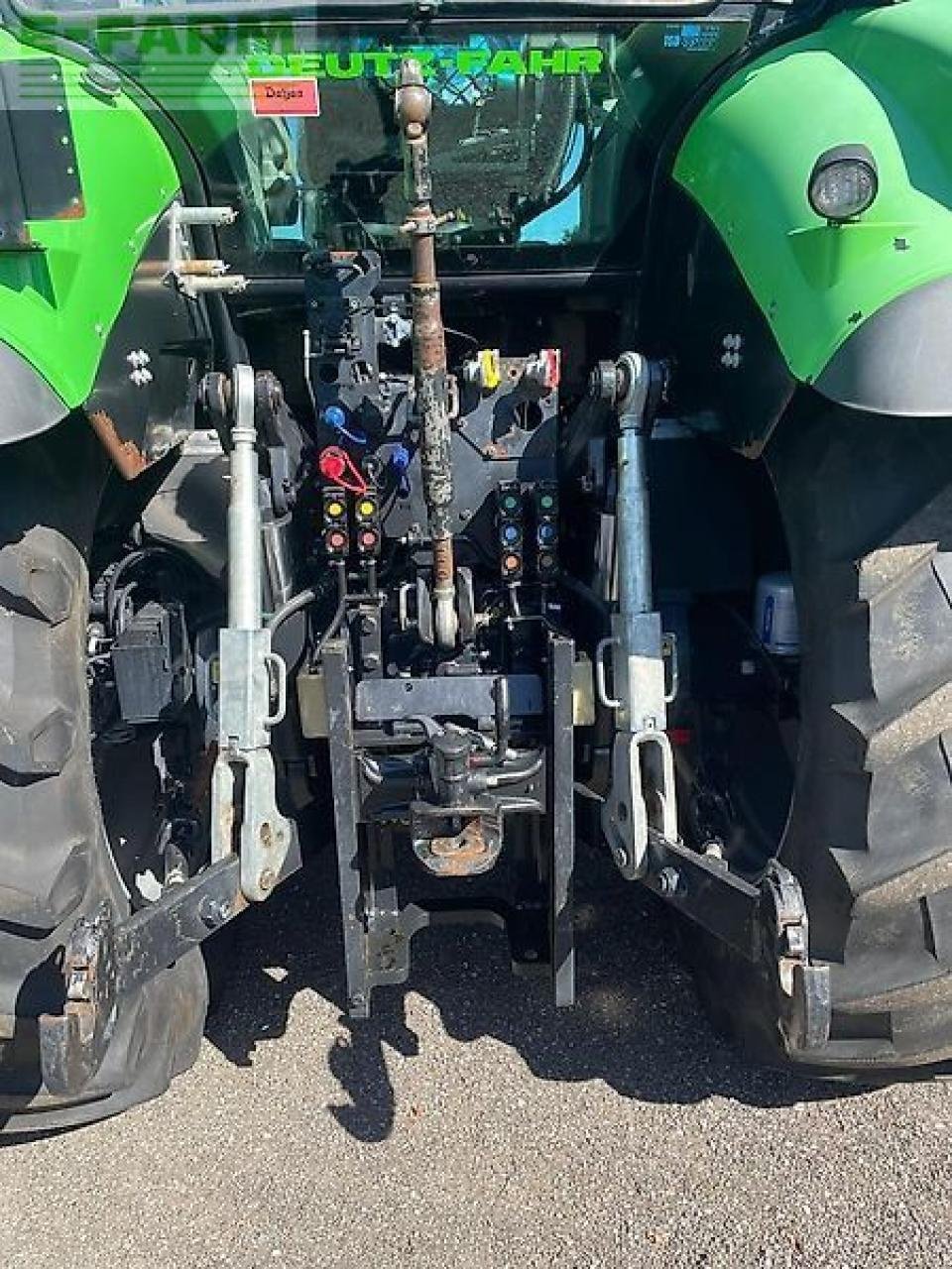 Traktor типа Deutz-Fahr 6215ttv, Gebrauchtmaschine в HAMERSEN (Фотография 5)