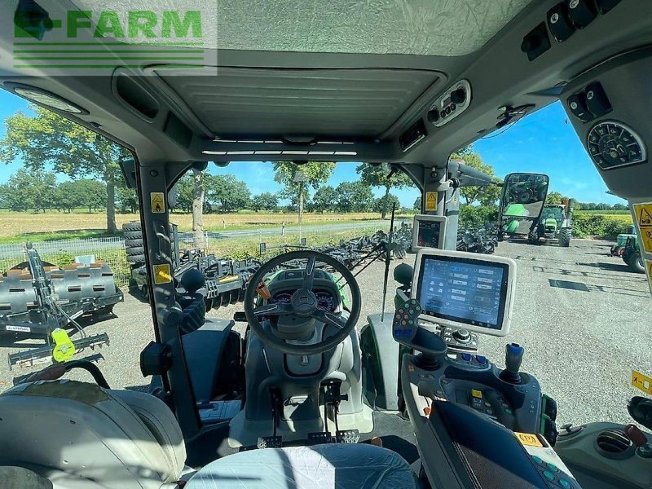 Traktor типа Deutz-Fahr 6215ttv, Gebrauchtmaschine в HAMERSEN (Фотография 7)