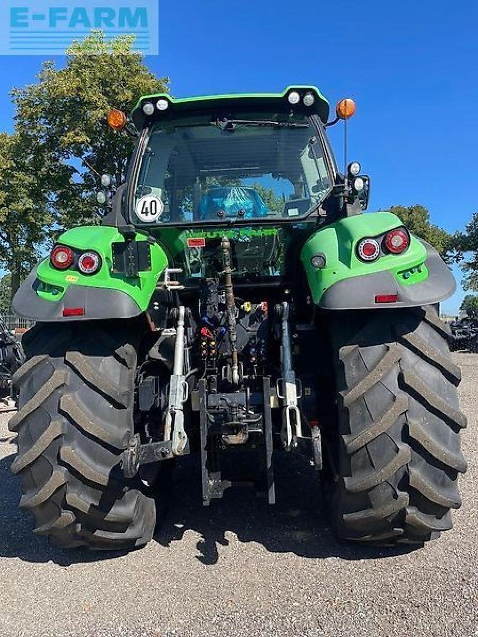 Traktor типа Deutz-Fahr 6215ttv, Gebrauchtmaschine в HAMERSEN (Фотография 4)