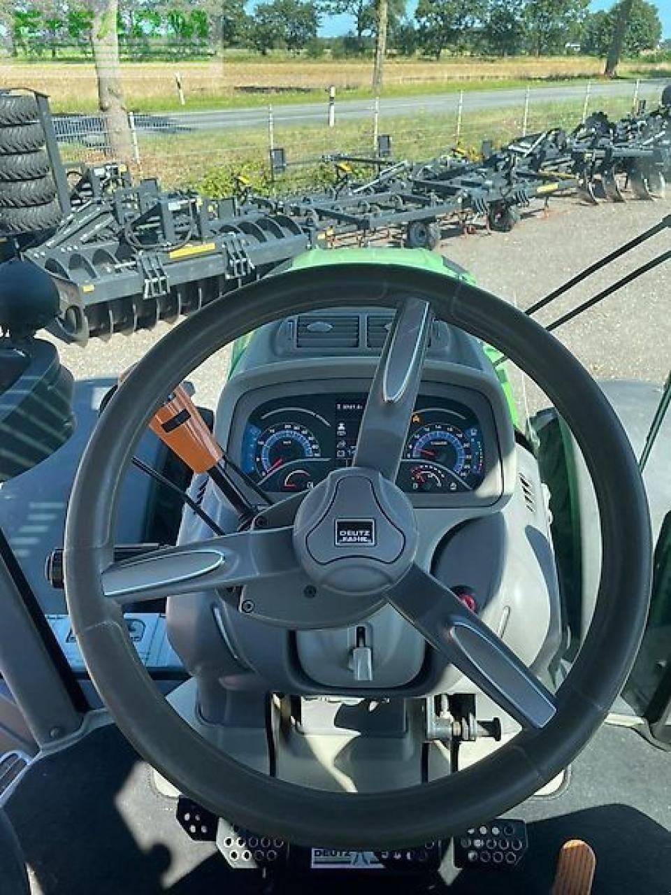 Traktor του τύπου Deutz-Fahr 6215ttv, Gebrauchtmaschine σε HAMERSEN (Φωτογραφία 8)