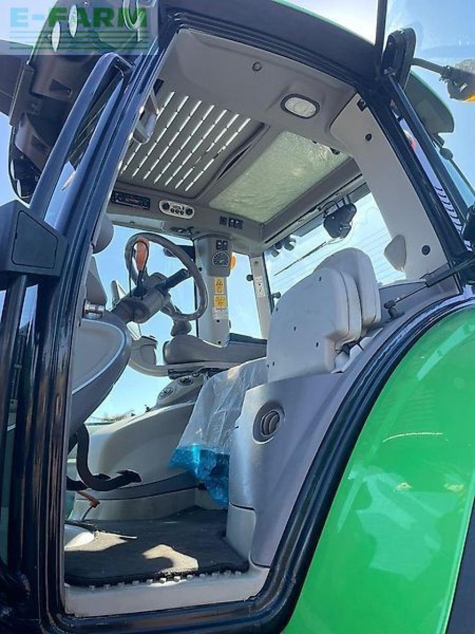 Traktor typu Deutz-Fahr 6215ttv, Gebrauchtmaschine w HAMERSEN (Zdjęcie 6)