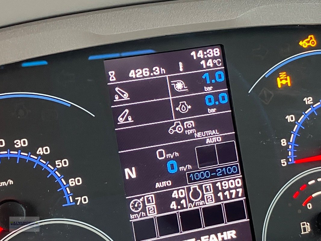 Traktor типа Deutz-Fahr 6230 AGROTRON TTV, Gebrauchtmaschine в Aurich (Фотография 26)