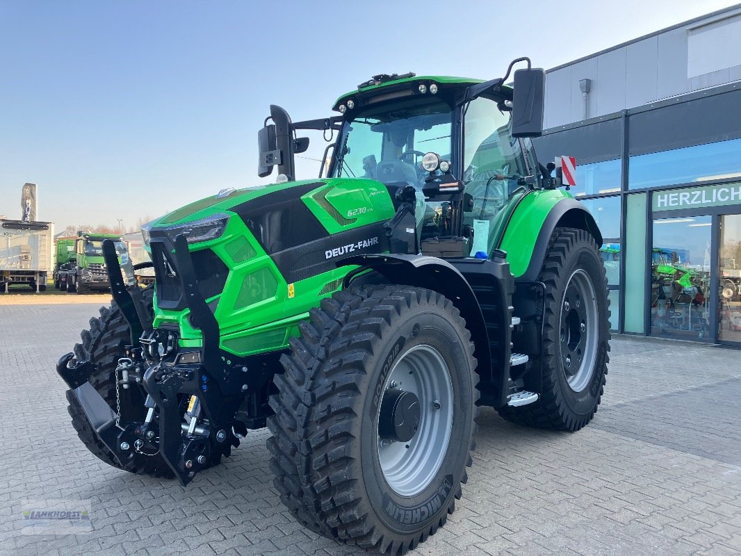 Traktor Türe ait Deutz-Fahr 6230 AGROTRON TTV, Neumaschine içinde Aurich (resim 3)