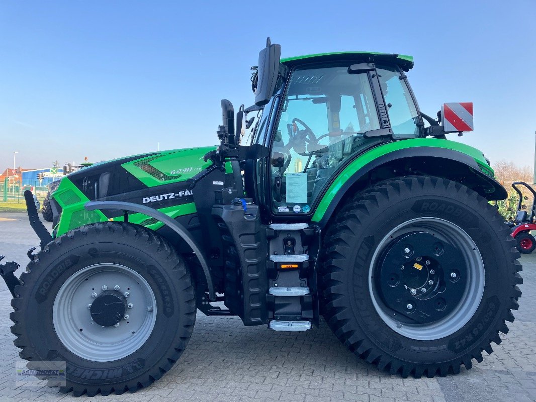 Traktor Türe ait Deutz-Fahr 6230 AGROTRON TTV, Neumaschine içinde Aurich (resim 4)
