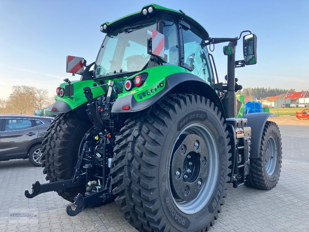 Traktor Türe ait Deutz-Fahr 6230 AGROTRON TTV, Neumaschine içinde Aurich (resim 8)