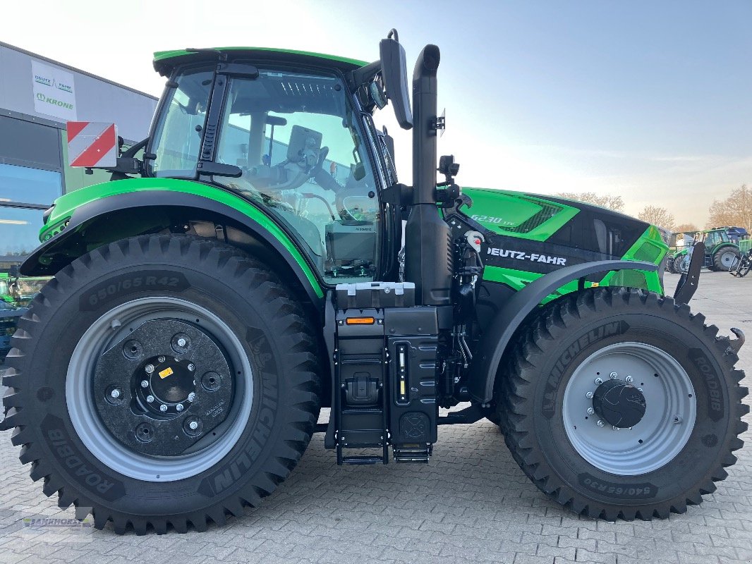 Traktor Türe ait Deutz-Fahr 6230 AGROTRON TTV, Neumaschine içinde Aurich (resim 9)