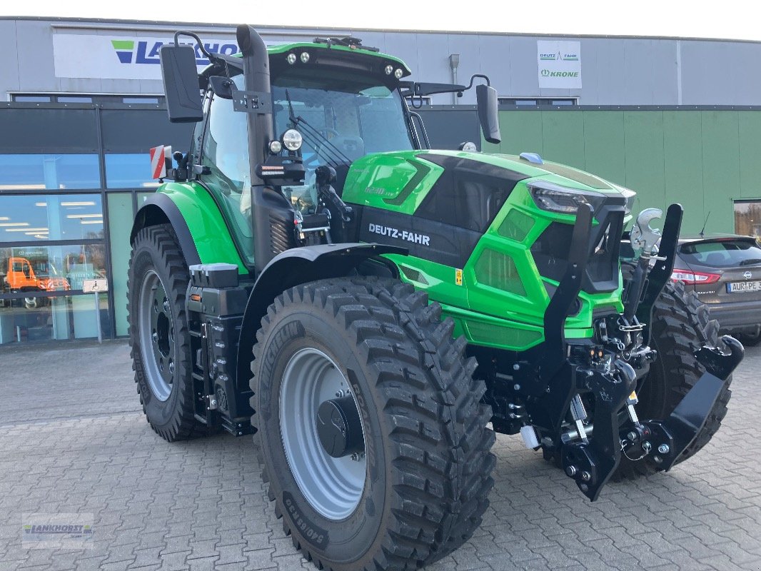 Traktor Türe ait Deutz-Fahr 6230 AGROTRON TTV, Neumaschine içinde Aurich (resim 10)
