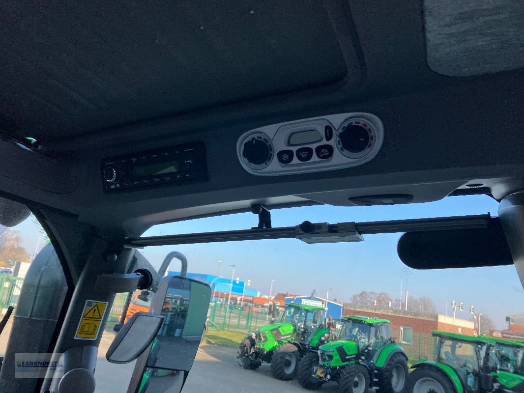 Traktor Türe ait Deutz-Fahr 6230 AGROTRON TTV, Neumaschine içinde Aurich (resim 19)