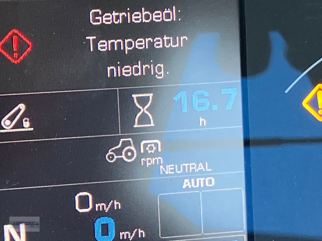 Traktor Türe ait Deutz-Fahr 6230 AGROTRON TTV, Neumaschine içinde Aurich (resim 21)