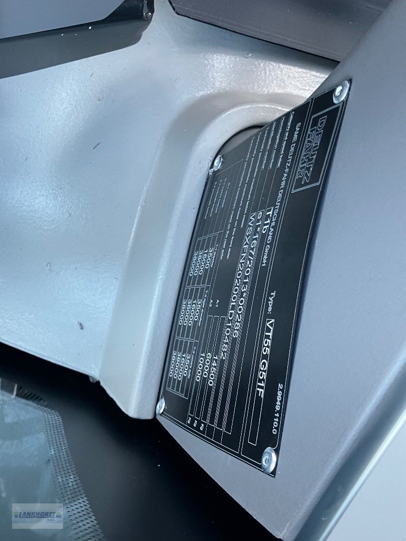 Traktor Türe ait Deutz-Fahr 6230 AGROTRON TTV, Neumaschine içinde Aurich (resim 22)