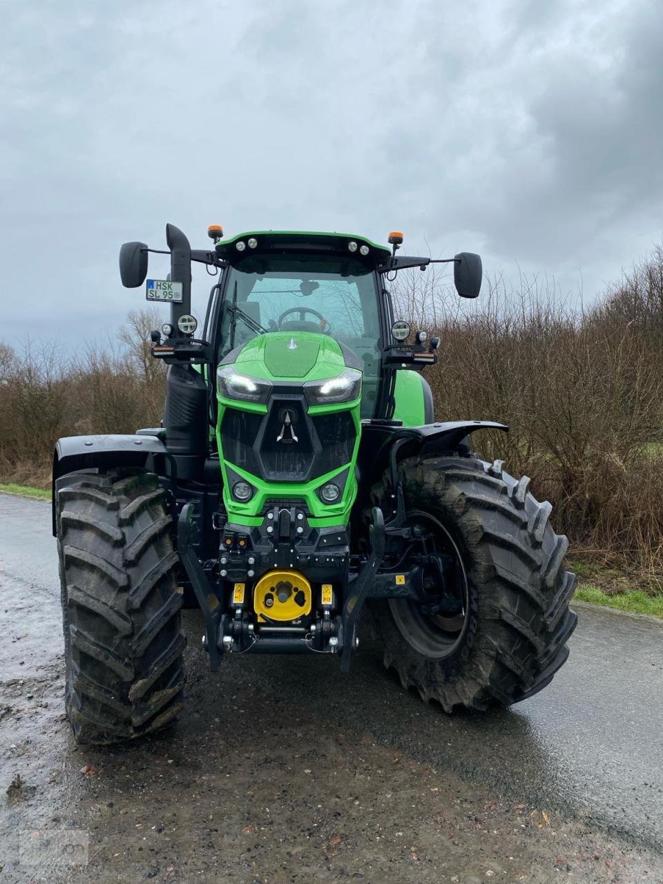 Traktor του τύπου Deutz-Fahr 6230 Agrotron TTV, Neumaschine σε Eslohe–Bremke (Φωτογραφία 3)