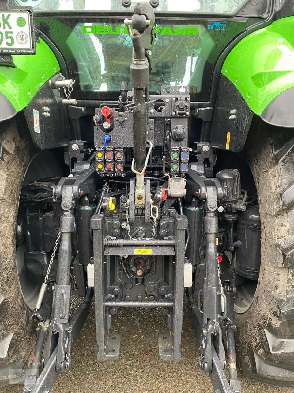 Traktor του τύπου Deutz-Fahr 6230 Agrotron TTV, Neumaschine σε Eslohe–Bremke (Φωτογραφία 4)