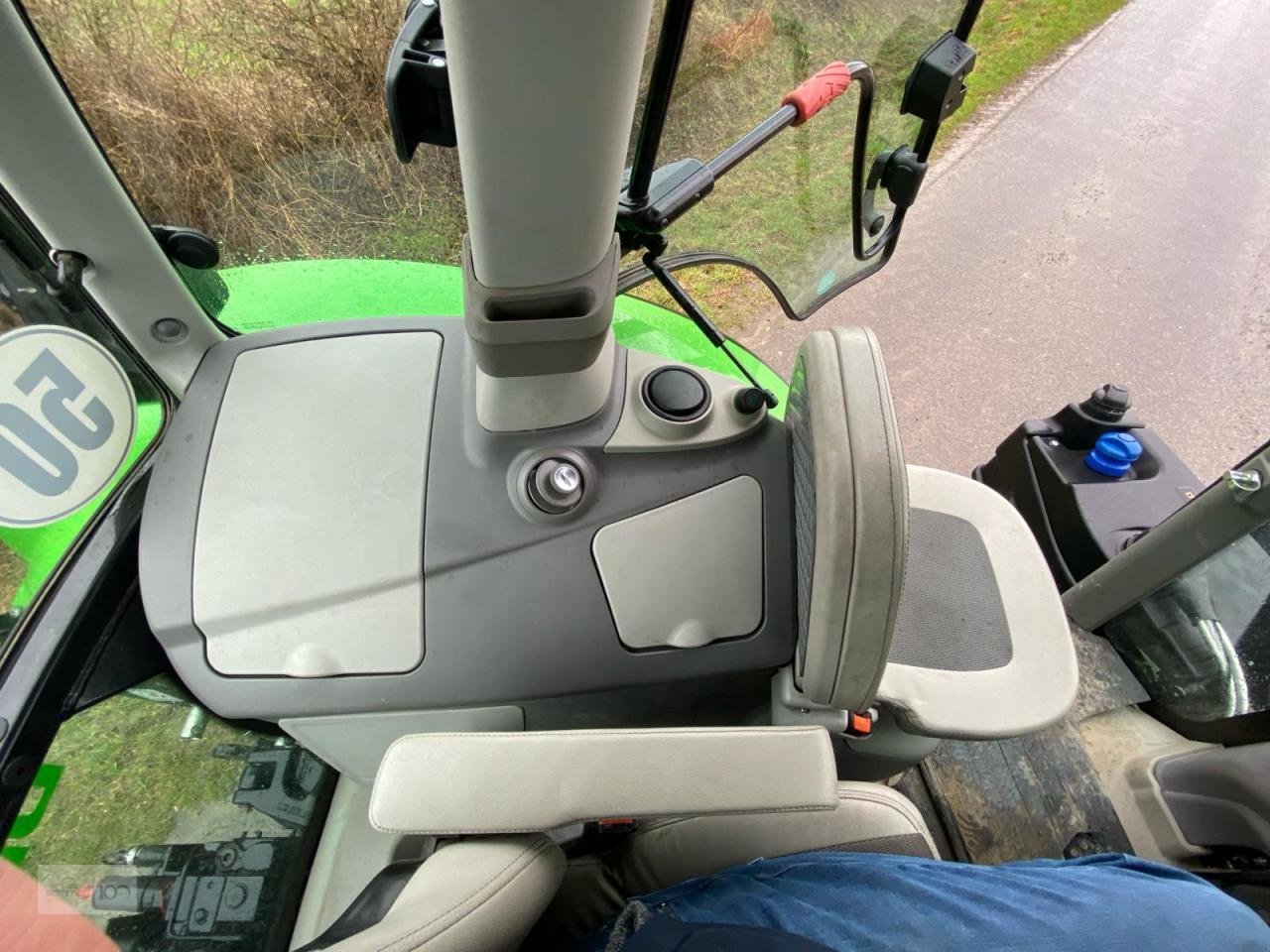 Traktor του τύπου Deutz-Fahr 6230 Agrotron TTV, Neumaschine σε Eslohe–Bremke (Φωτογραφία 10)