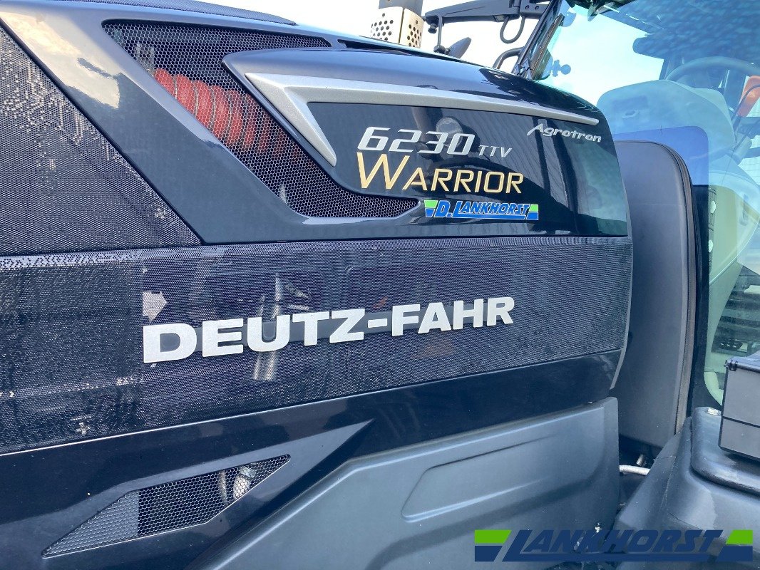 Traktor del tipo Deutz-Fahr 6230 TTV BLACK-WARRIOR, Neumaschine en Emsbüren (Imagen 8)