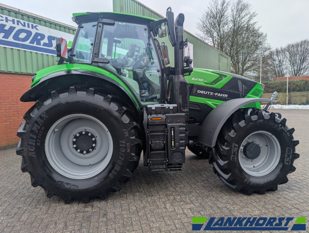 Traktor Türe ait Deutz-Fahr 6230 TTV, Neumaschine içinde Neuenhaus (resim 2)
