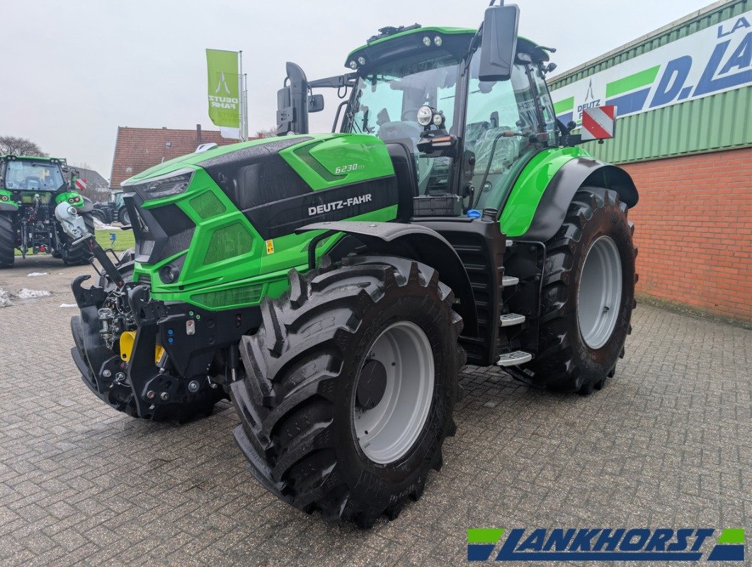 Traktor Türe ait Deutz-Fahr 6230 TTV, Neumaschine içinde Neuenhaus (resim 3)