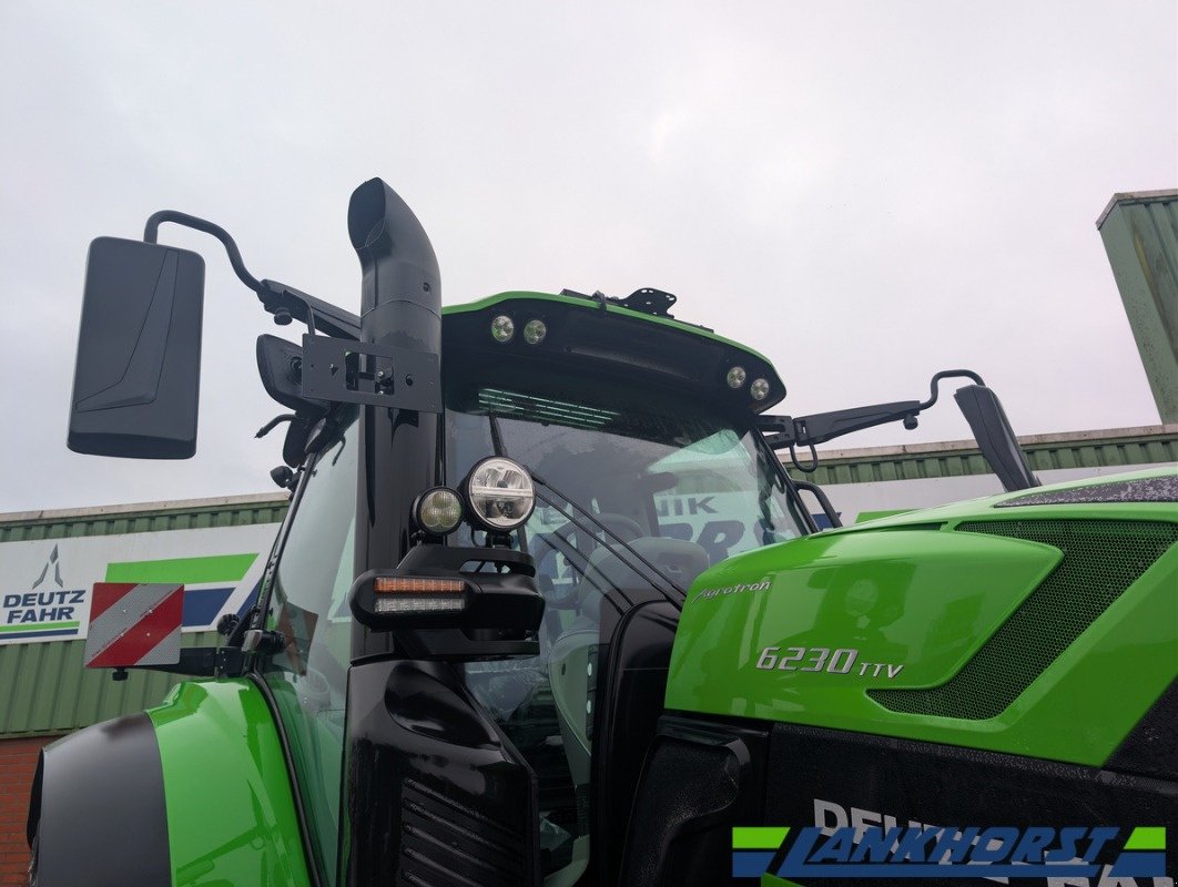Traktor Türe ait Deutz-Fahr 6230 TTV, Neumaschine içinde Neuenhaus (resim 15)
