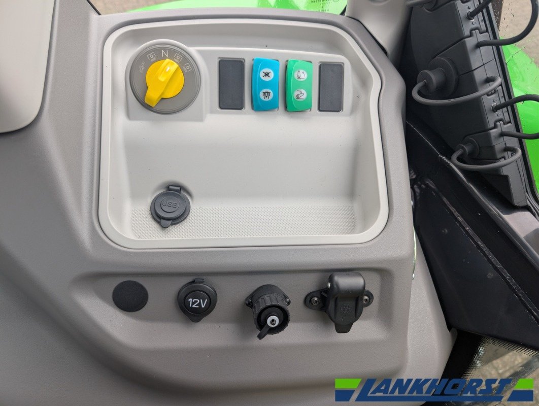 Traktor Türe ait Deutz-Fahr 6230 TTV, Neumaschine içinde Neuenhaus (resim 18)