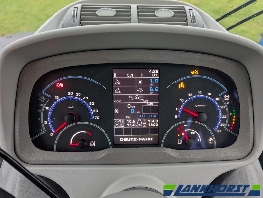 Traktor Türe ait Deutz-Fahr 6230 TTV, Neumaschine içinde Neuenhaus (resim 21)