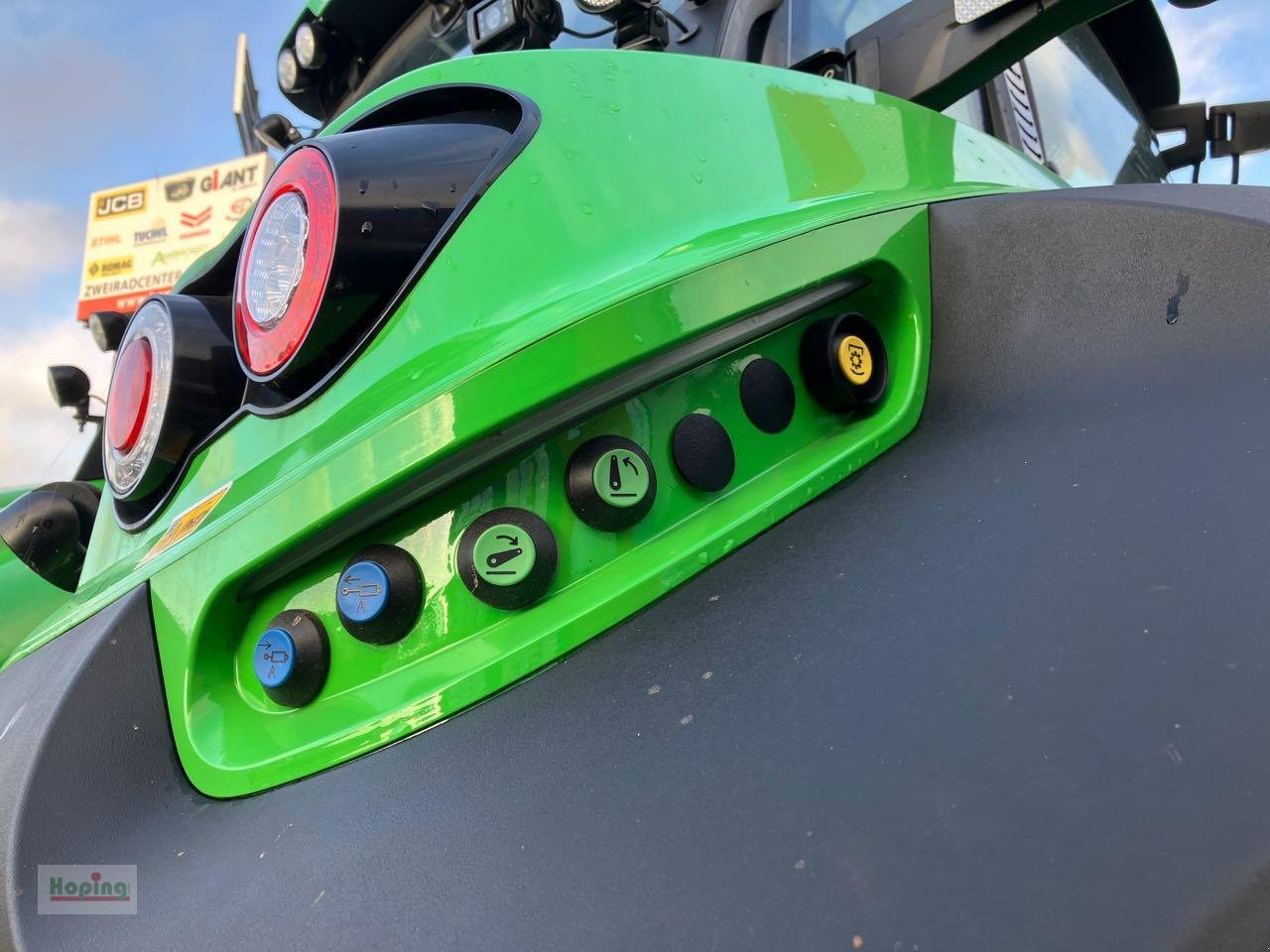 Traktor des Typs Deutz-Fahr 6230 TTV, Neumaschine in Bakum (Bild 5)