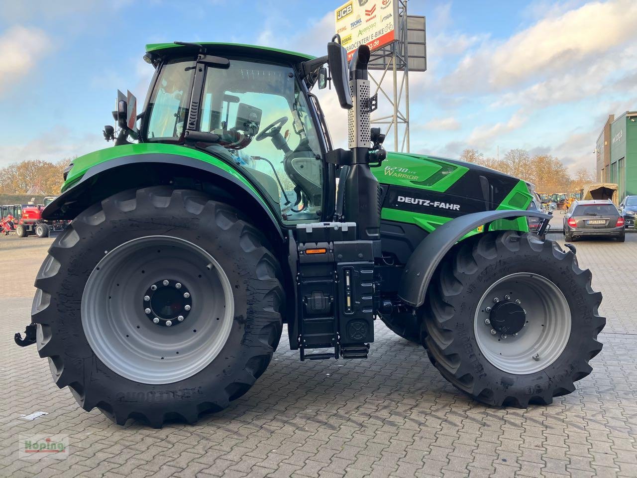 Traktor des Typs Deutz-Fahr 6230 TTV, Neumaschine in Bakum (Bild 7)
