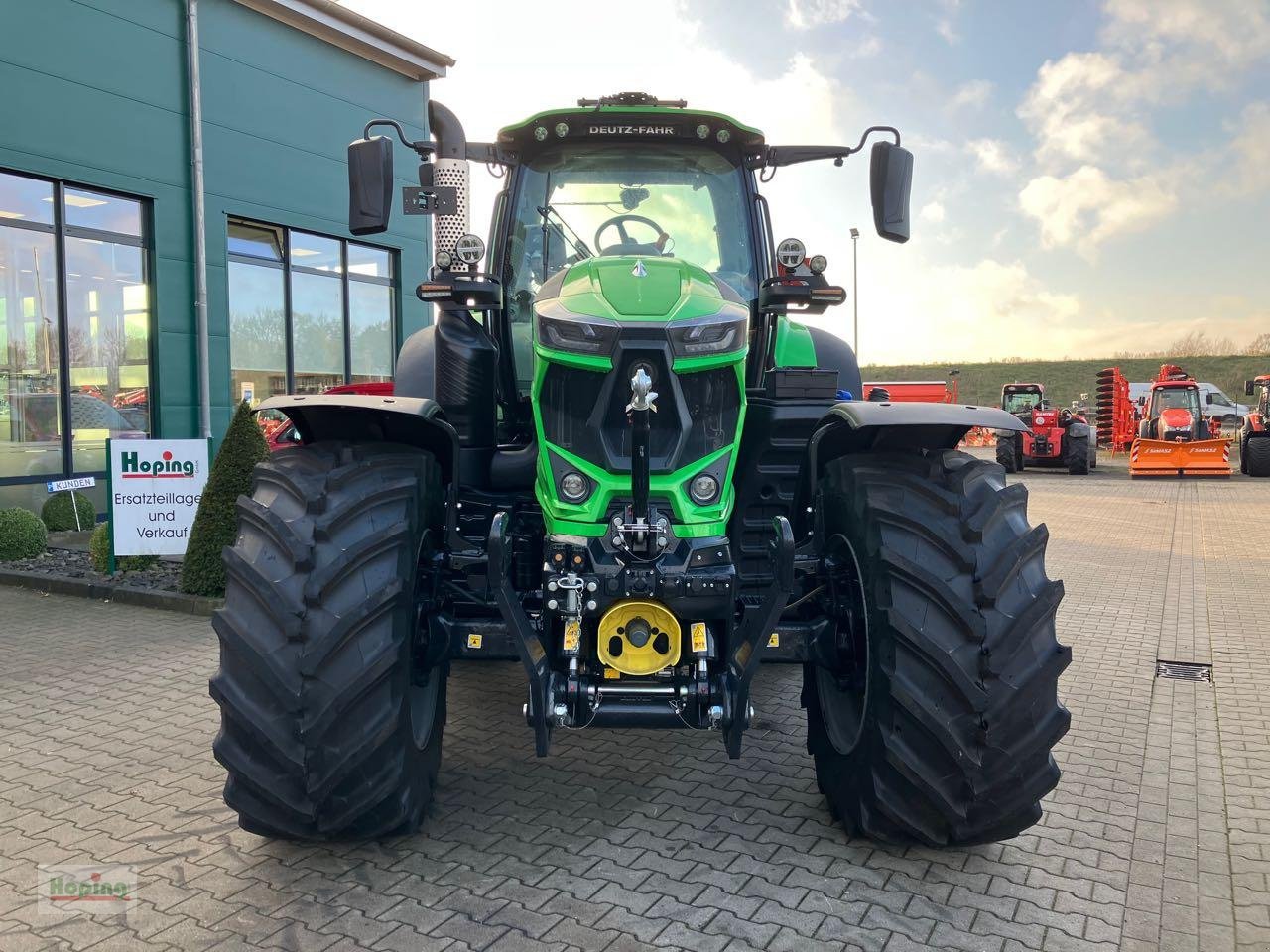 Traktor des Typs Deutz-Fahr 6230 TTV, Neumaschine in Bakum (Bild 8)