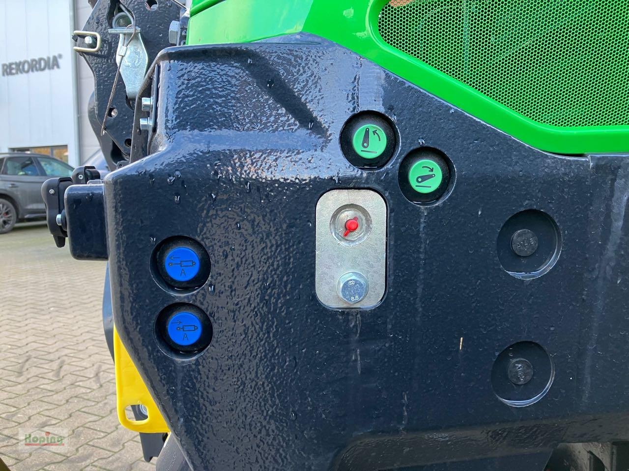 Traktor des Typs Deutz-Fahr 6230 TTV, Neumaschine in Bakum (Bild 9)