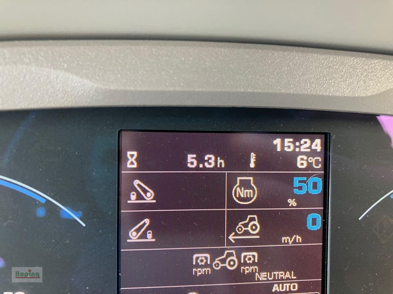 Traktor des Typs Deutz-Fahr 6230 TTV, Neumaschine in Bakum (Bild 16)