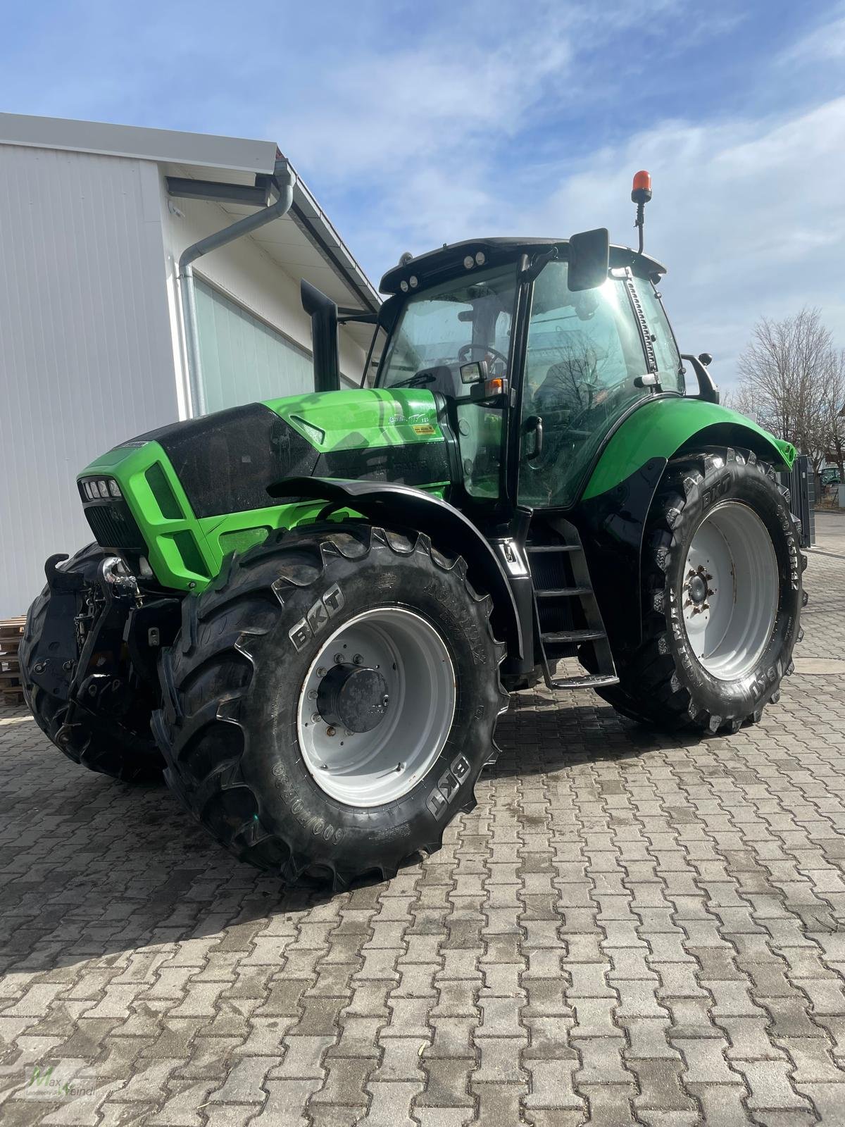 Traktor of the type Deutz-Fahr 630 TTV, Gebrauchtmaschine in Markt Schwaben (Picture 1)