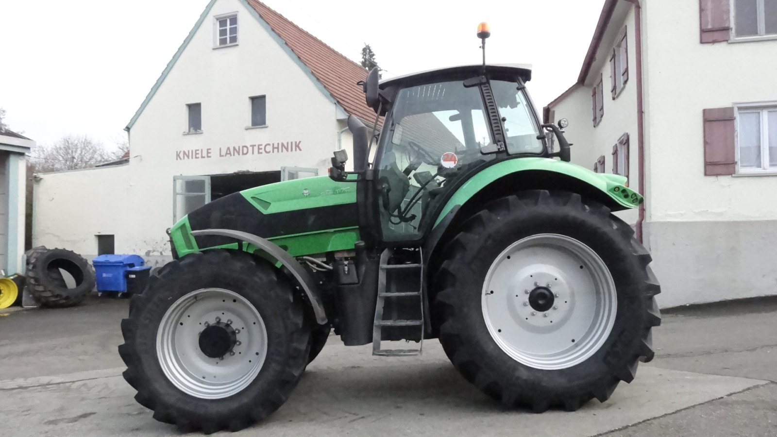 Traktor a típus Deutz-Fahr 630 TTV, Gebrauchtmaschine ekkor: Bad Schussenried (Kép 2)