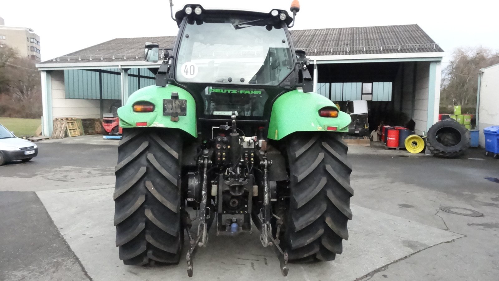 Traktor a típus Deutz-Fahr 630 TTV, Gebrauchtmaschine ekkor: Bad Schussenried (Kép 3)