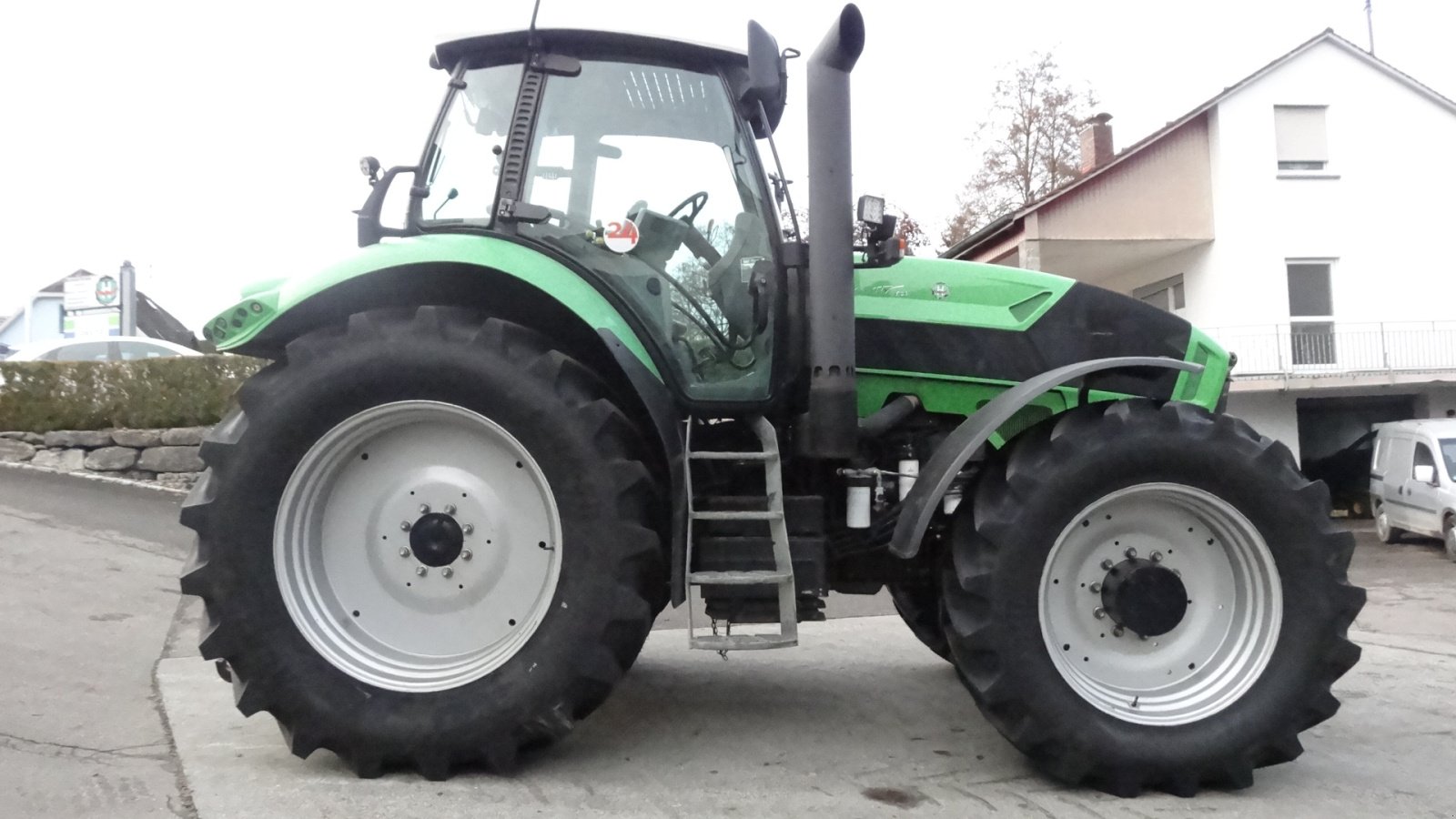 Traktor a típus Deutz-Fahr 630 TTV, Gebrauchtmaschine ekkor: Bad Schussenried (Kép 4)