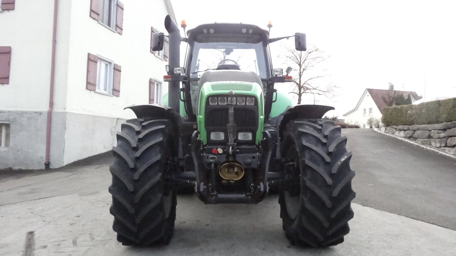 Traktor a típus Deutz-Fahr 630 TTV, Gebrauchtmaschine ekkor: Bad Schussenried (Kép 5)