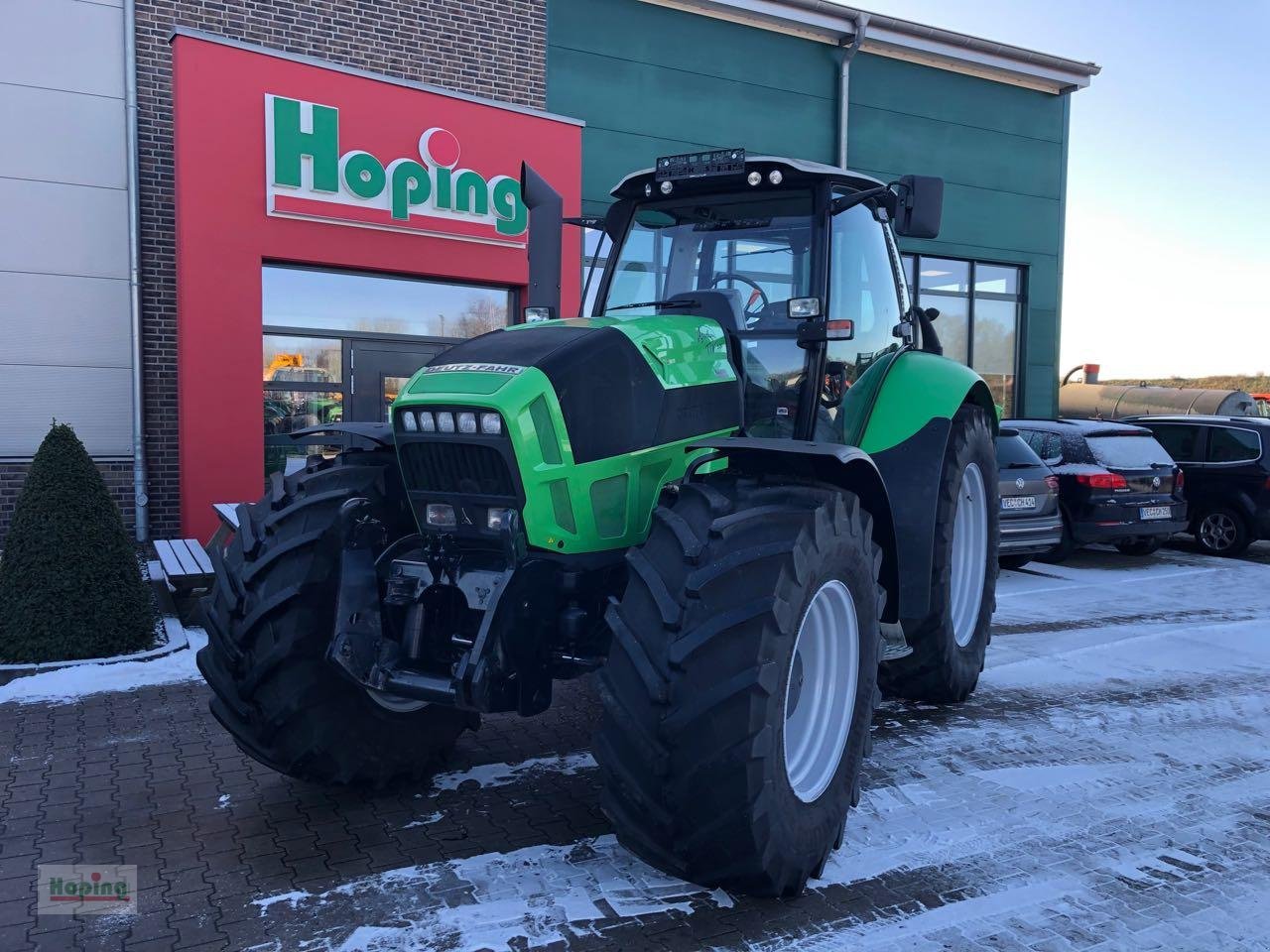 Traktor des Typs Deutz-Fahr 630 TTV, Gebrauchtmaschine in Bakum (Bild 2)