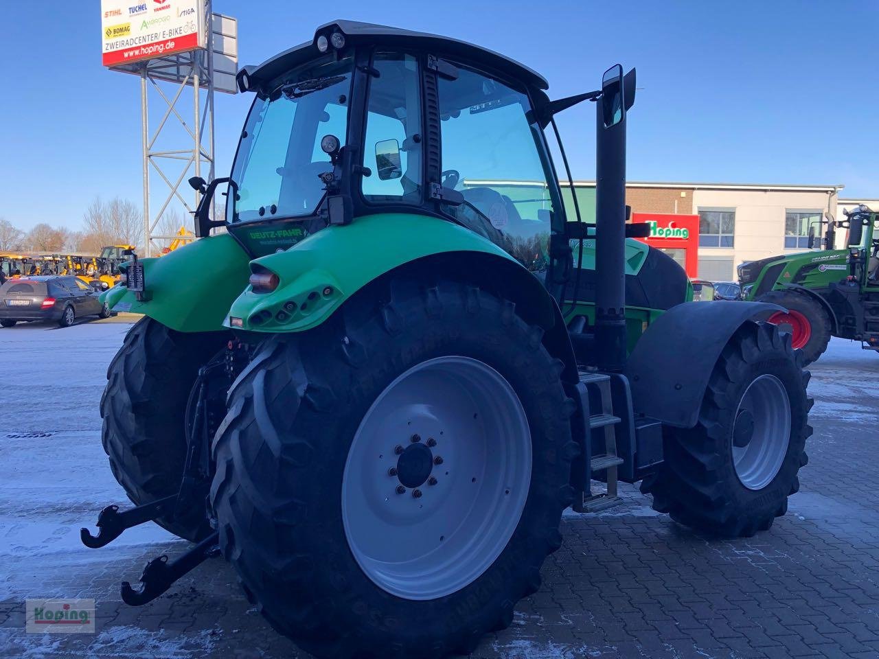 Traktor типа Deutz-Fahr 630 TTV, Gebrauchtmaschine в Bakum (Фотография 7)