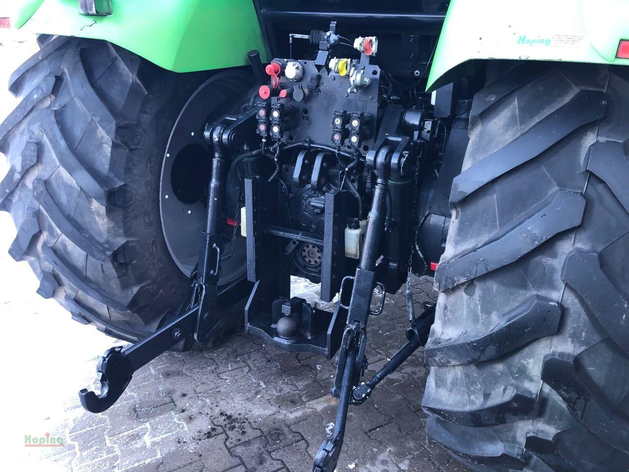 Traktor a típus Deutz-Fahr 630 TTV, Gebrauchtmaschine ekkor: Bakum (Kép 9)