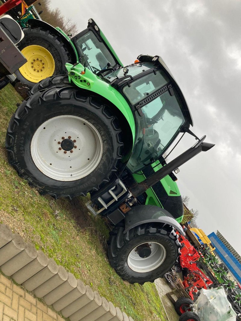 Traktor typu Deutz-Fahr 630 TTV, Gebrauchtmaschine w Elmenhorst-Lanken (Zdjęcie 4)