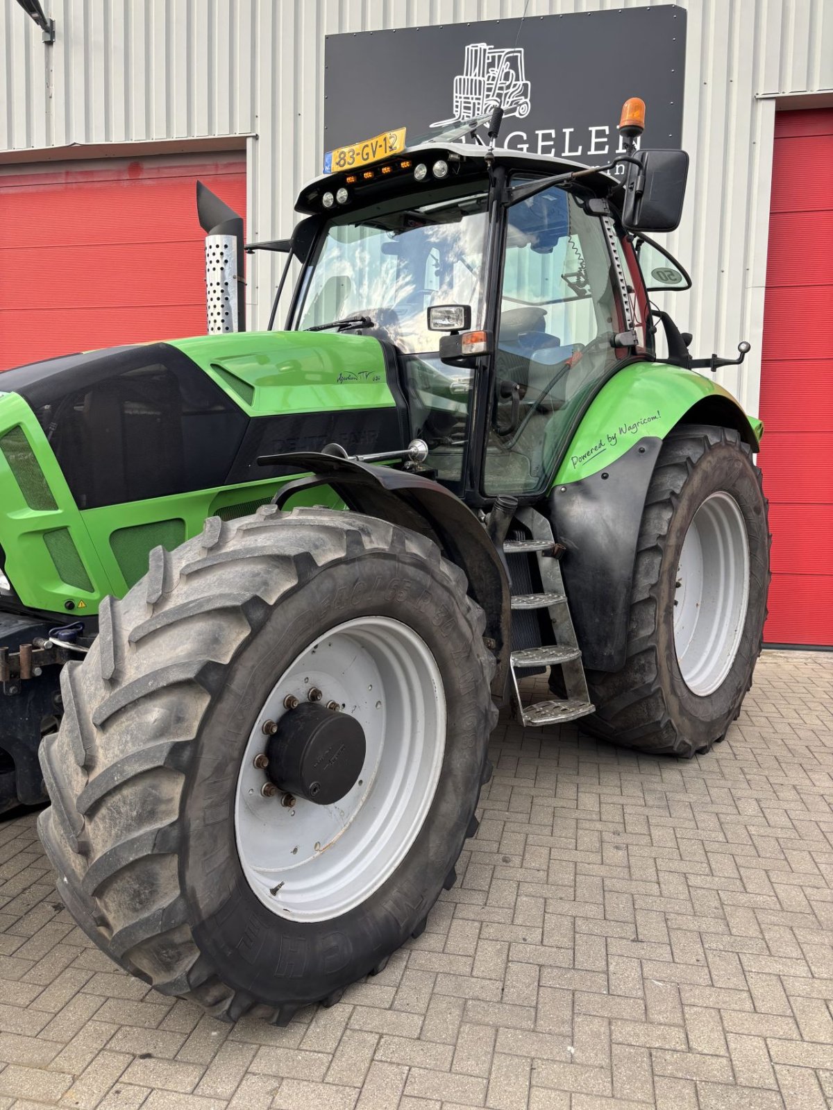 Traktor des Typs Deutz-Fahr 630, Gebrauchtmaschine in Eersel (Bild 7)