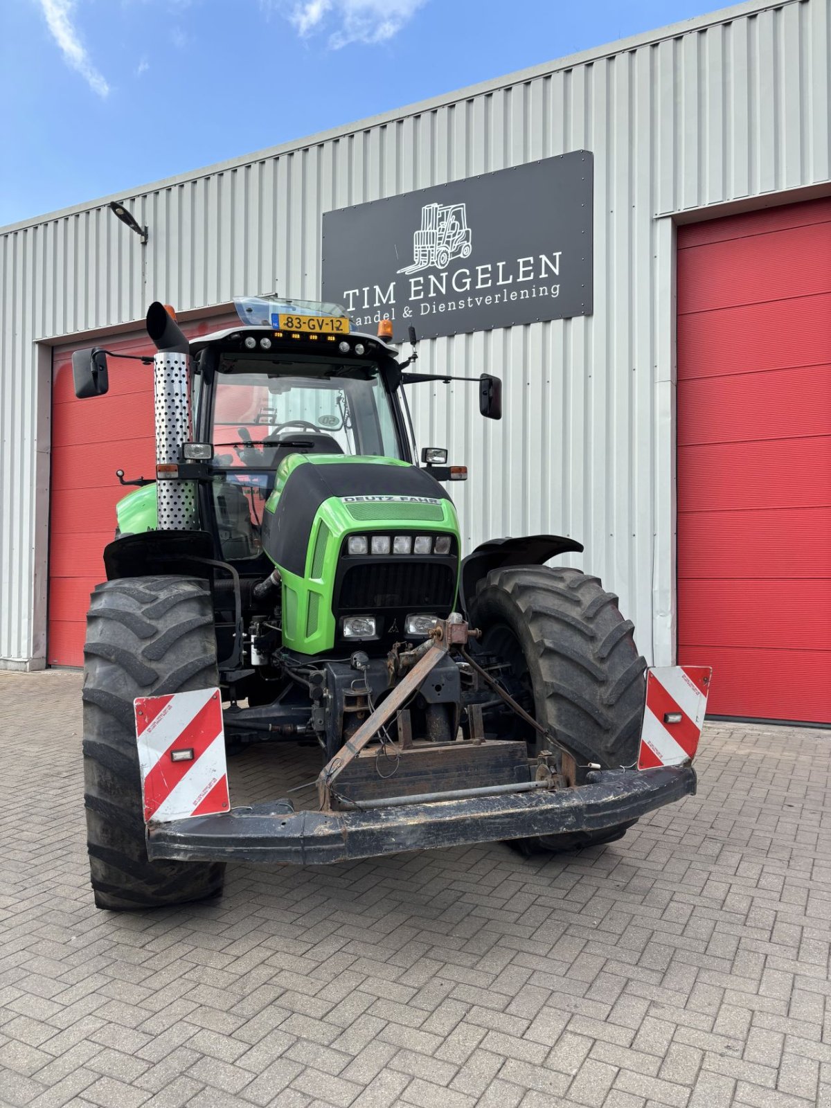 Traktor des Typs Deutz-Fahr 630, Gebrauchtmaschine in Eersel (Bild 4)