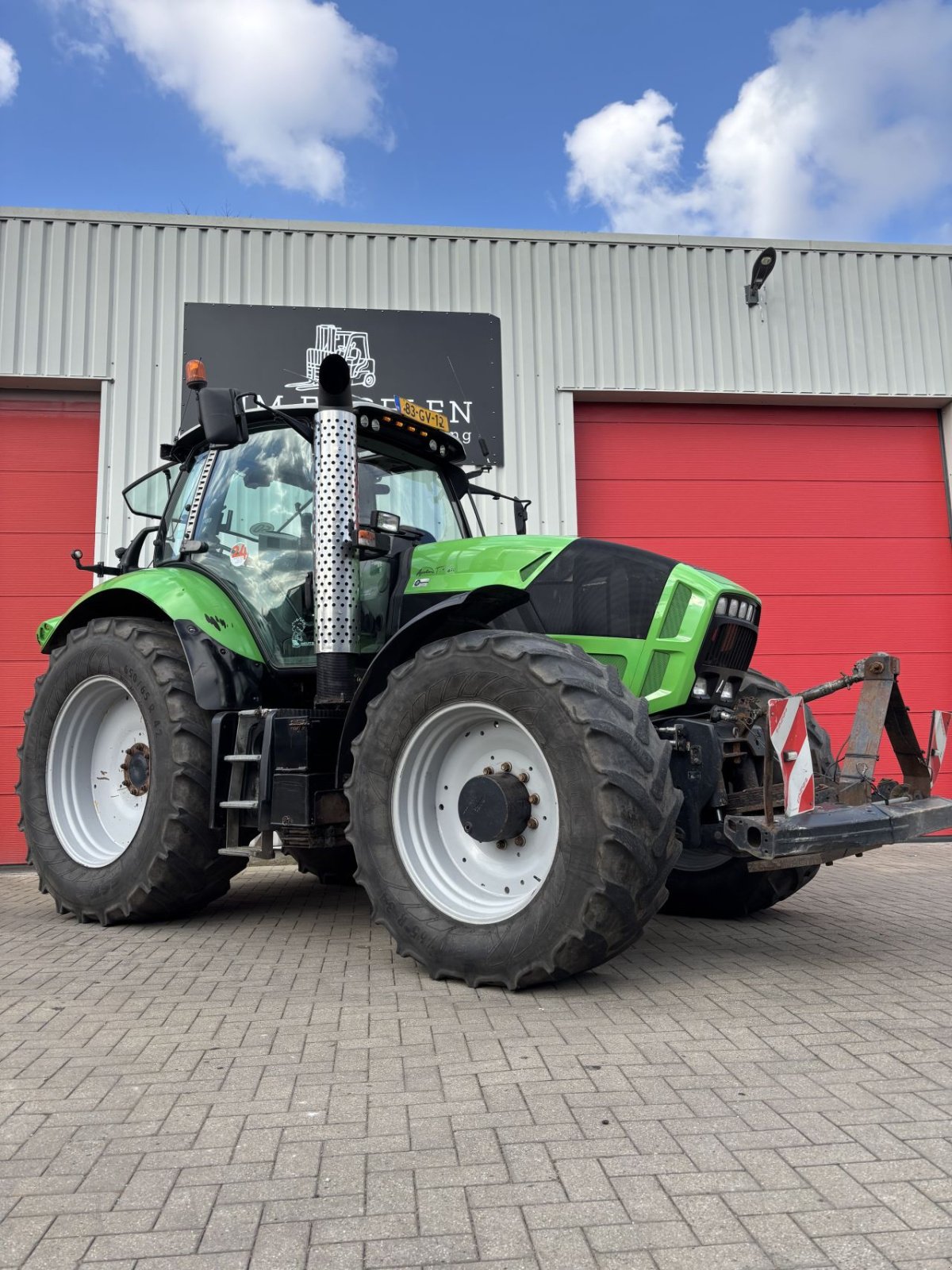 Traktor des Typs Deutz-Fahr 630, Gebrauchtmaschine in Eersel (Bild 2)