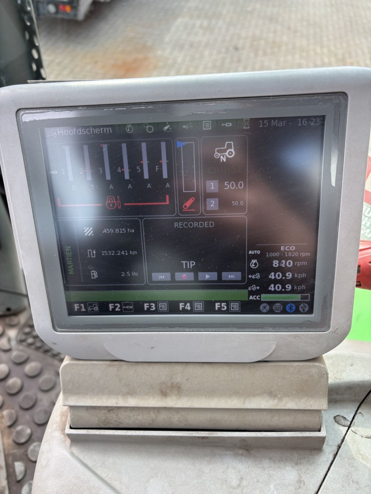 Traktor des Typs Deutz-Fahr 630, Gebrauchtmaschine in Eersel (Bild 11)