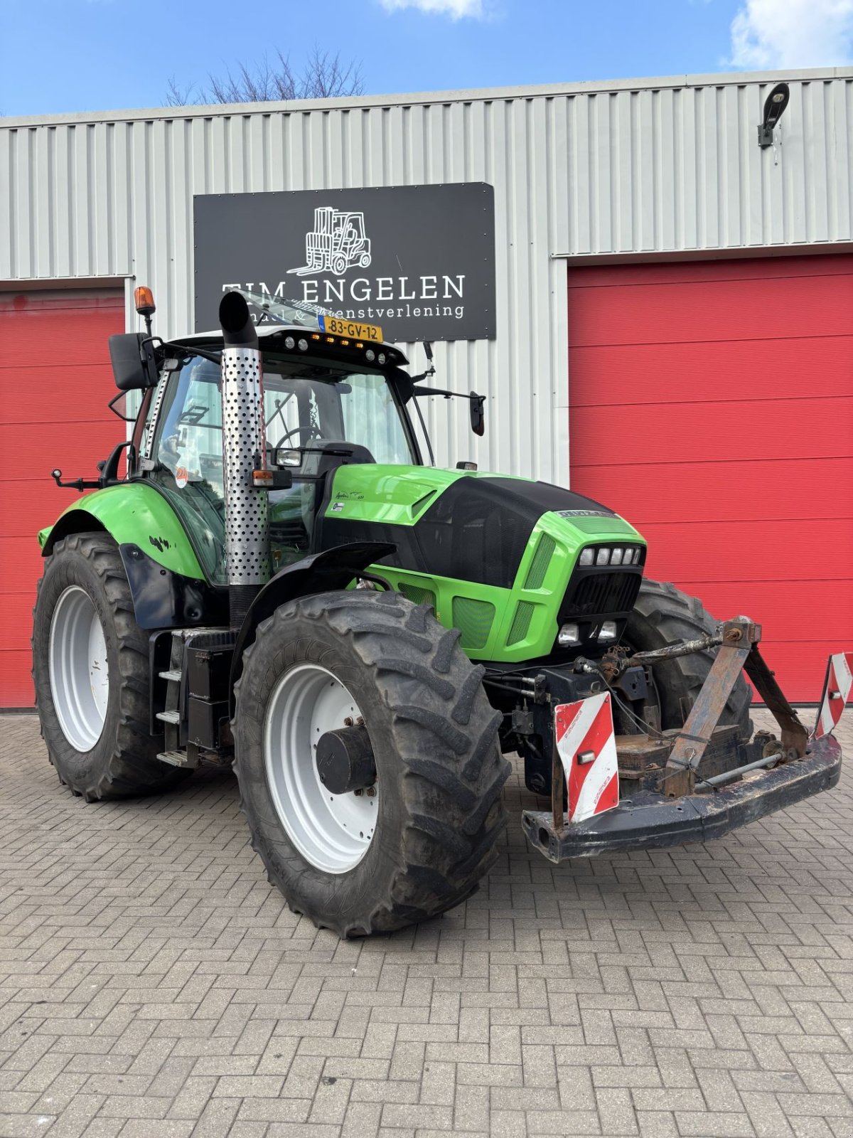 Traktor des Typs Deutz-Fahr 630, Gebrauchtmaschine in Eersel (Bild 1)